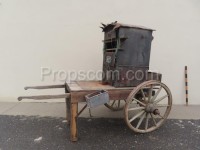 Smokehouse sales cart