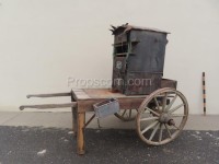 Smokehouse sales cart
