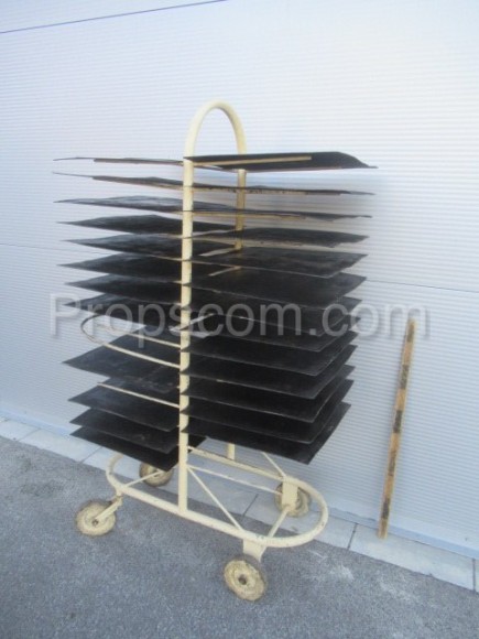 Bakery trolley