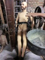 Figurína muže do obchodu s oděvy
