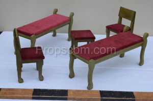 Small scenery furniture