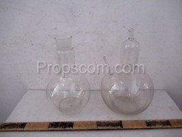 Laboratory glass mix