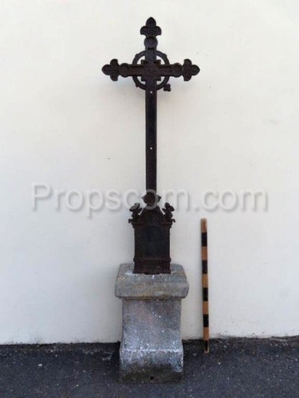 Cemetery cross