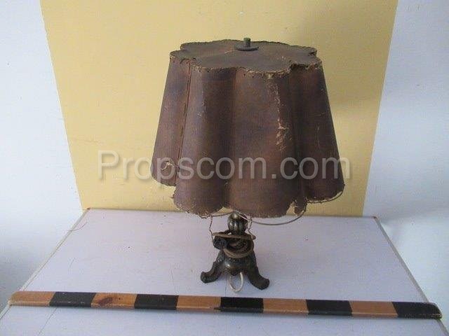 Old table lamp