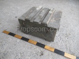 Wooden military box