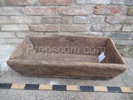 Wooden trough