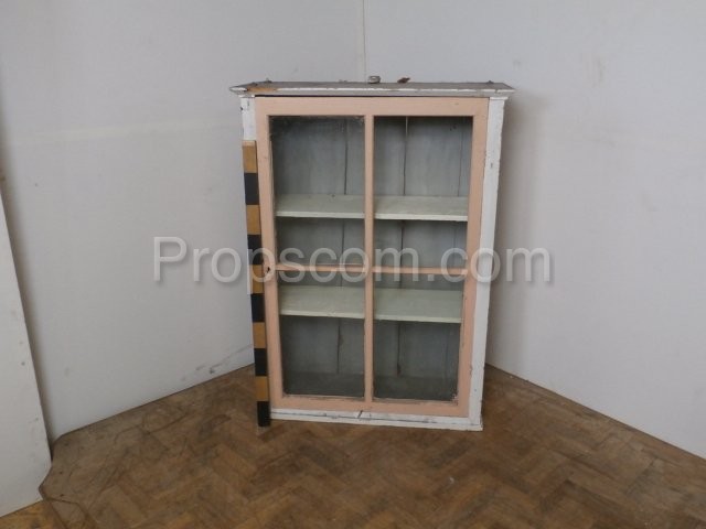 Glass cabinet