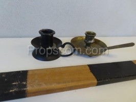 Small table candlesticks