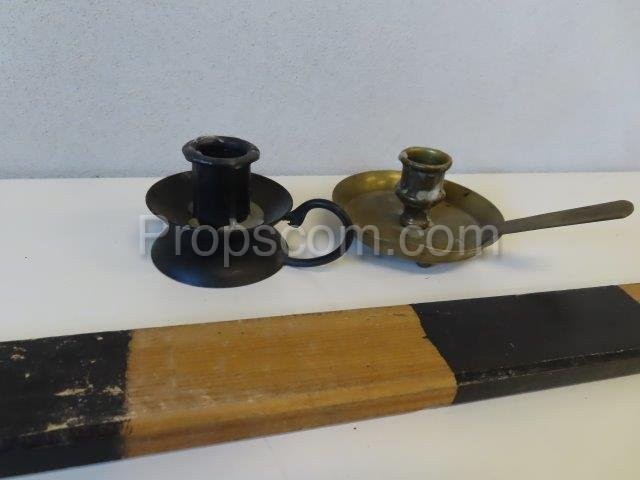 Small table candlesticks