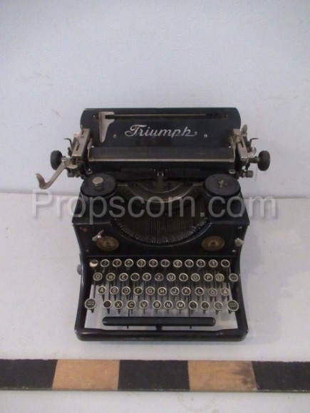 Triumph typewriter