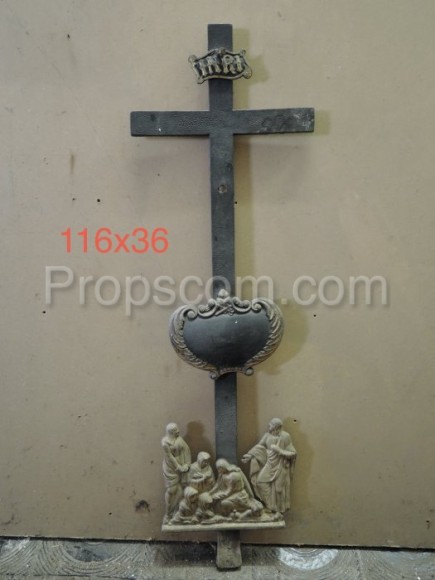 Cemetery cross