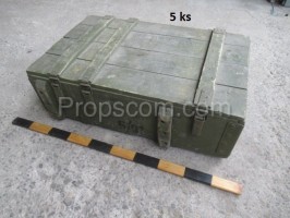 Wooden military box