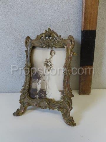 Art Nouveau photo frame