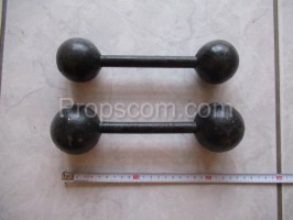 One-handed dumbbells