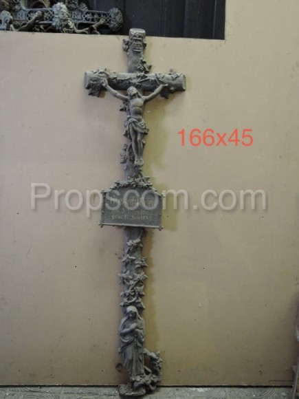 Cemetery cross