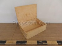 Wooden boxes with lids