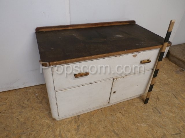 Cabinet with sink