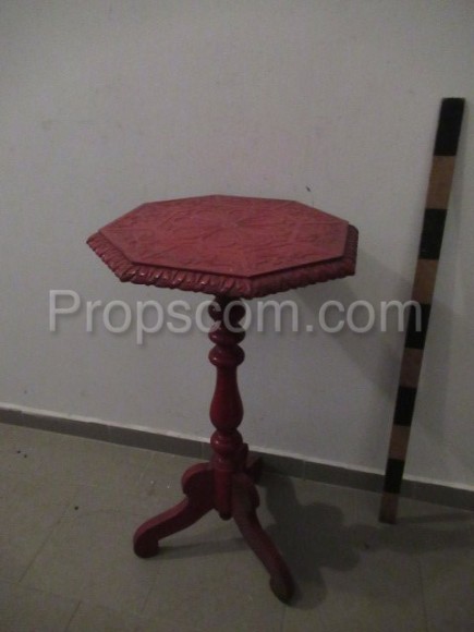 Octagonal table