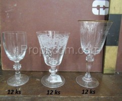 Liqueur glasses