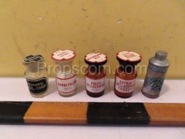 Medicine bottles