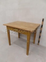 Wooden table