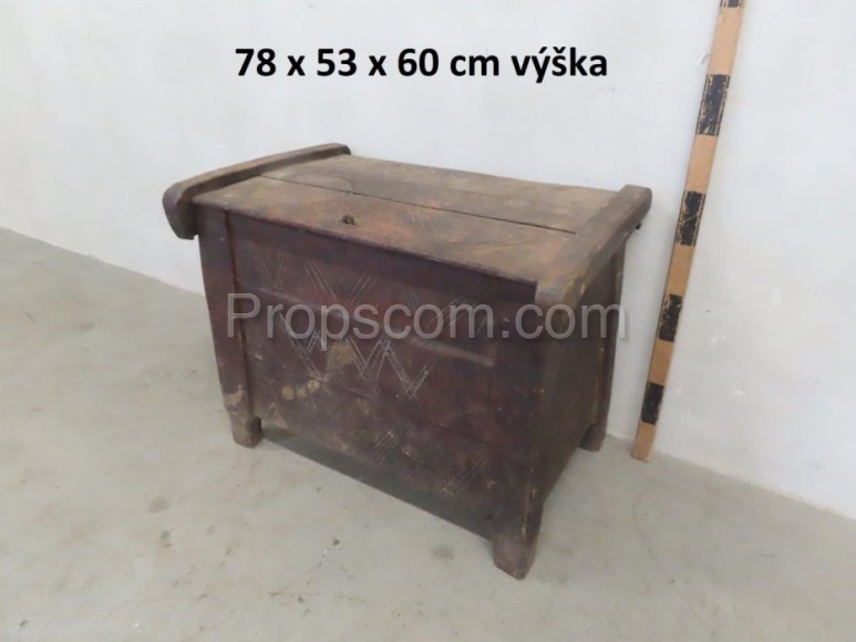 Wooden chest