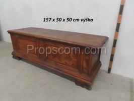 Wooden chest