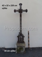 Cemetery cross