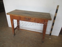 Wooden table