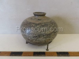 Terracotta vessel