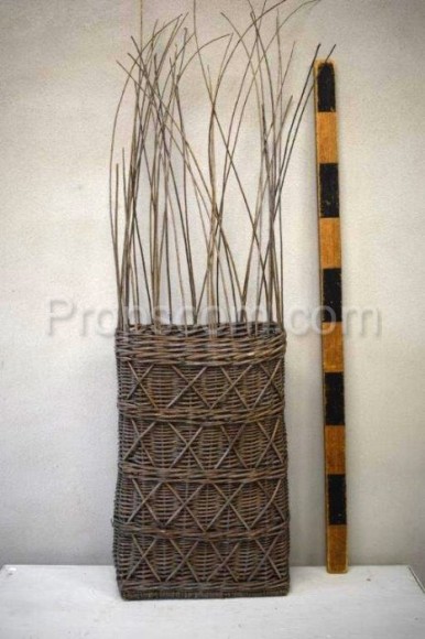 Wicker basket