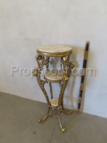 Pedestal for flowers and decorations