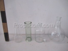 Laboratory glass mix