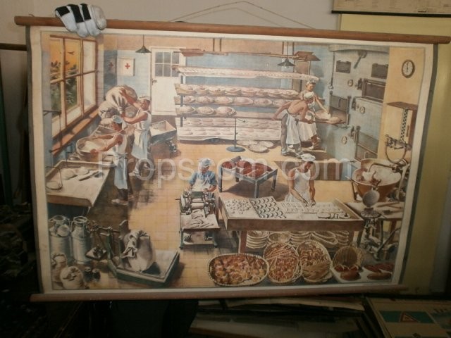 School poster - Bakery