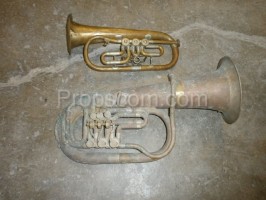 Various wind instruments