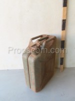 Military canister