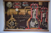 School poster - Stable engine