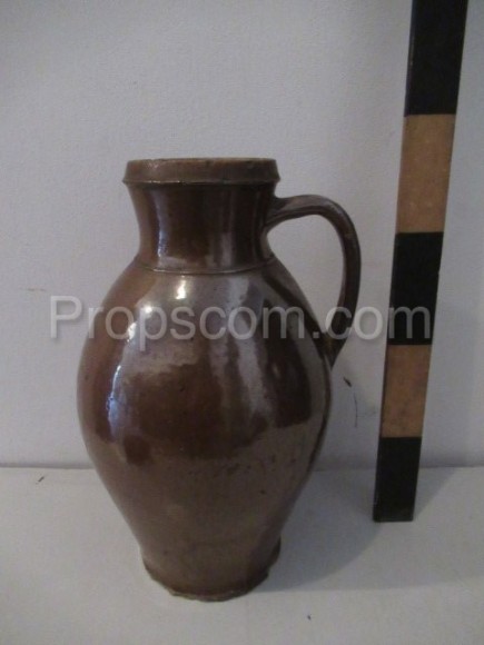 Ceramic pitcher