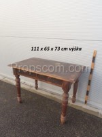 Wooden table