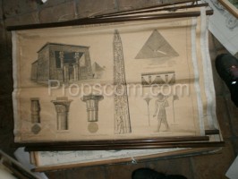 School poster - Architectural elements