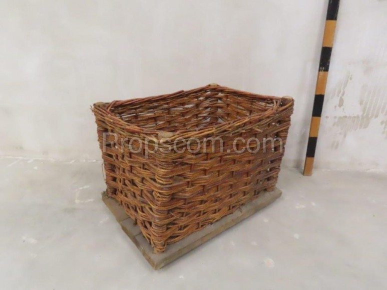 Wicker tray