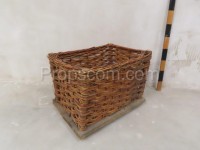 Wicker tray