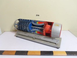 Model řez - tryskový motor