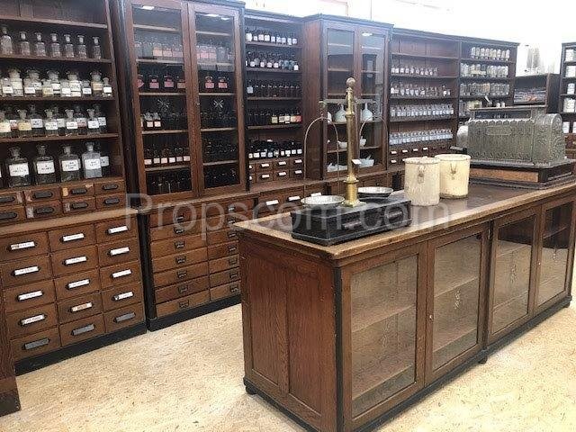 Pharmacy - furniture set