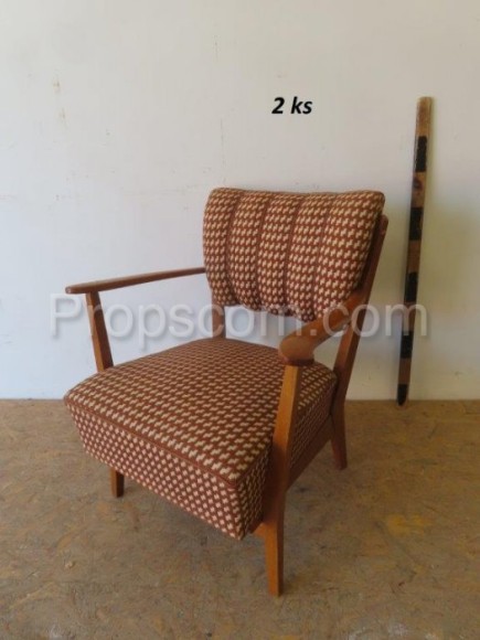 Upholstered armchairs