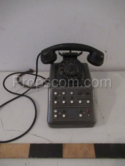 Telephone connecting