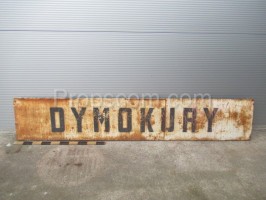 Information signs: Dymokury