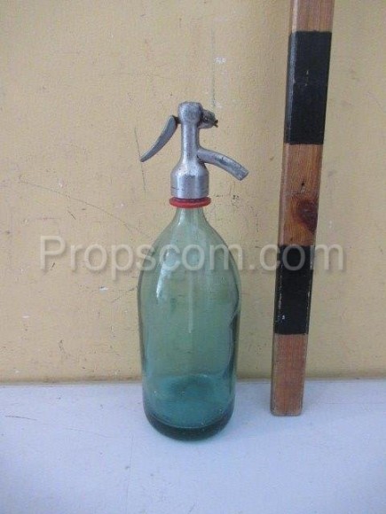 Siphon bottle green