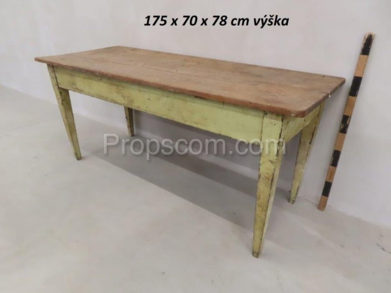 Wooden table 