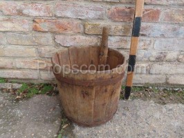 Bucket with holder